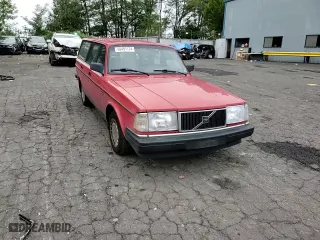 1993 Volvo 240 with VIN YV1AW8801P1942014, listed as a Copart auction lot 69491174 with NaN miles and Salvage Title. Bid and sale history available at carsss.com. Image 11.