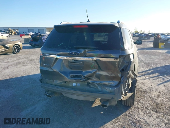 2018 Ford Explorer Limited with VIN 1FM5K7F86JGA37810, listed as a IAAI auction lot 41827445 with 96,635 mi miles and . Bid and sale history available at carsss.com. Image 17.