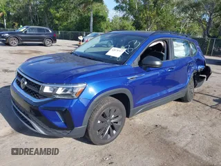 2023 Volkswagen Taos S z VIN 3VVCX7B29PM362983, wystawiony jako IAAI lot #42079717 z przebiegiem 24 408 mil mil oraz . Historia ofert i sprzedaży dostępna na DreamBid. Obrazek 18.