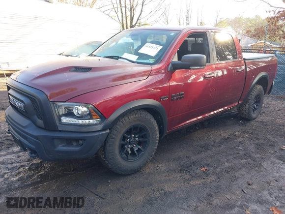 2017 Ram 1500 Rebel with VIN 1C6RR7YT6HS760106, listed as a IAAI auction lot 41671874 with 102,101 mi miles and . Bid and sale history available at DreamBid. Image 17.