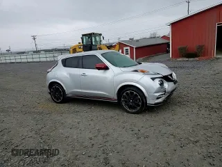 2015 Nissan Juke S with VIN JN8AF5MV9FT565414, listed as a Copart auction lot 50915575 with 128,292 mi miles and Salvage Title. Bid and sale history available at carsss.com. Image 14.