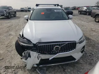 2023 Volvo XC60 Recharge Plug-In Hybrid Core Dark Theme with VIN YV4H60DK3P1226435, listed as a Copart auction lot 43201845 with 9,271 mi miles and Salvage Title. Bid and sale history available at carsss.com. Image 5.