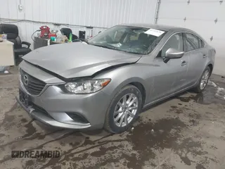 2015 Mazda Mazda6 i Sport with VIN JM1GJ1U66F1168910, listed as a IAAI auction lot 41742676 with 110,251 mi miles. Bid and sale history available at carsss.com. Image 17.