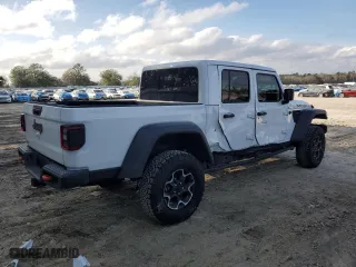 2021 Jeep Gladiator Mojave with VIN 1C6JJTEG2ML522066, listed as a Copart auction lot 45011955 with 30,475 mi miles and Salvage Title. Bid and sale history available at carsss.com. Image 3.