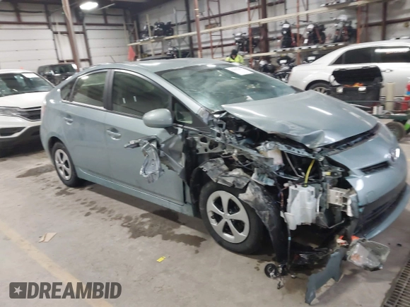 2015 Toyota Prius Four with VIN JTDKN3DU5F1877725, listed as a IAAI auction lot 41557495 with 32,729 mi miles and . Bid and sale history available at DreamBid. Image 1.