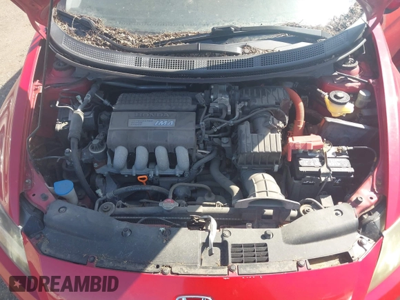 2011 Honda CR-Z with VIN JHMZF1C48BS012638, listed as a IAAI auction lot 41981015 with 141,363 mi miles and . Bid and sale history available at DreamBid. Image 10.