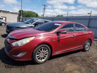 2012 Hyundai Sonata Hybrid z VIN KMHEC4A44CA039593, wystawiony jako Copart lot #55979085 z przebiegiem 128 168 mil mil oraz Czysty tytuł • Clean title. Historia ofert i sprzedaży dostępna na DreamBid. Obrazek 1.