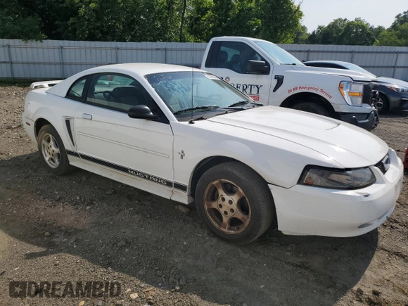 2003 Ford Mustang Standard z VIN 1FAFP40423F337129, wystawiony jako Copart lot #58982005 z przebiegiem 196 277 mil mil oraz Szkoda całkowita • Salvage title. Historia ofert i sprzedaży dostępna na DreamBid. Obrazek 4.