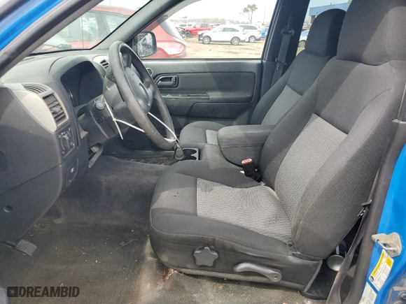 2007 Chevrolet Colorado LT w/2LT with VIN 1GCDT13E678142208, listed as a Copart auction lot 50146835 with 190,965 mi miles and Clean Title. Bid and sale history available at carsss.com. Image 7.