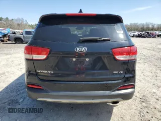 2017 Kia Sorento EX V6 with VIN 5XYPH4A59HG302756, listed as a Copart auction lot 49394315 with 207,366 mi miles and Clean Title. Bid and sale history available at carsss.com. Image 6.