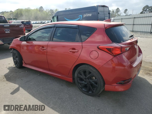 2016 Scion iM z VIN JTNKARJE6GJ521096, wystawiony jako Copart lot #51592185 z przebiegiem 105 865 mil mil oraz Szkoda całkowita • Salvage title. Historia ofert i sprzedaży dostępna na DreamBid. Obrazek 2.