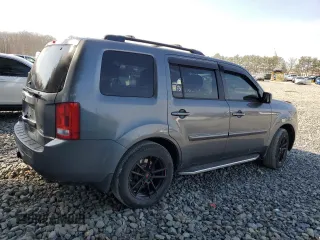 2013 Honda Pilot EX-L с VIN 5FNYF4H76DB076744, выставлен на аукционе Copart как лот 48924305 с пробегом 223 542 миль миль и Списание • Salvage title. История ставок и продаж доступна на DreamBid. Изображение 3.