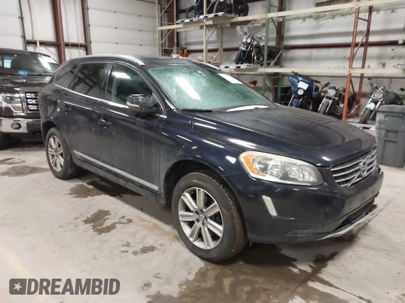 2016 Volvo XC60 T5 Premier with VIN YV4612RK9G2789574, listed as a IAAI auction lot 41497639 with 207,274 mi miles and . Bid and sale history available at DreamBid. Image 1.