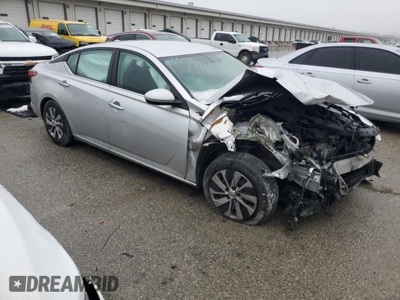 2020 Nissan Altima 2.5 S with VIN 1N4BL4BV3LC147700, listed as a Copart auction lot 88746145 with 143,930 mi miles and Clean Title. Bid and sale history available at carsss.com. Image 4.