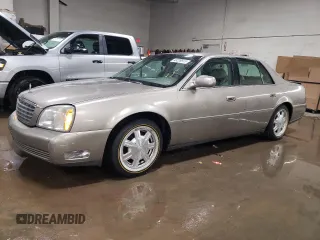 2002 Cadillac DeVille with VIN 1G6KD54Y42U268154, listed as a Copart auction lot 49239915 with 86,167 mi miles and Salvage Title. Bid and sale history available at carsss.com. Image 1.