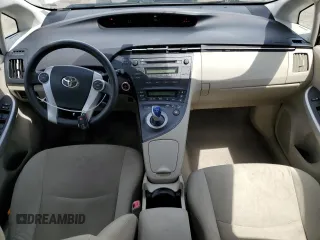 2011 Toyota Prius I with VIN JTDKN3DU6B5335486, listed as a Copart auction lot 54120745 with 208,650 mi miles and Salvage Title. Bid and sale history available at carsss.com. Image 8.