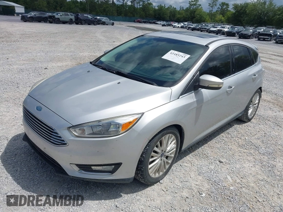 2018 Ford Focus Titanium with VIN 1FADP3N29JL232336, listed as a IAAI auction lot 42485243 with 82,113 mi miles and . Bid and sale history available at DreamBid. Image 17.
