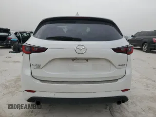 2024 Mazda CX-5 2.5 S Preferred Package with VIN JM3KFBCL8R0435717, listed as a Copart auction lot 48352125 with 19,642 mi miles and Salvage Title. Bid and sale history available at carsss.com. Image 6.