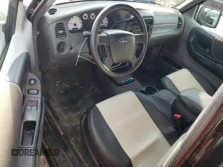 2008 Ford Ranger XLT Appearance with VIN 1FTYR14E78PA23783, listed as a Copart auction lot 45485514 with 136,191 mi miles and Salvage Title. Bid and sale history available at carsss.com. Image 8.