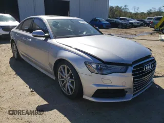 2017 Audi A6 Premium with VIN WAUC8AFC5HN010497, listed as a Copart auction lot 41215183 with 93,548 mi miles. Bid and sale history available at carsss.com. Image 4.
