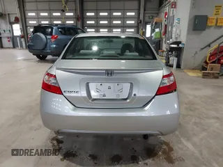 2008 Honda Civic Cpe LX with VIN 2HGFG12678H516278, listed as a IAAI auction lot 42028605 with 100,391 mi miles. Bid and sale history available at carsss.com. Image 16.