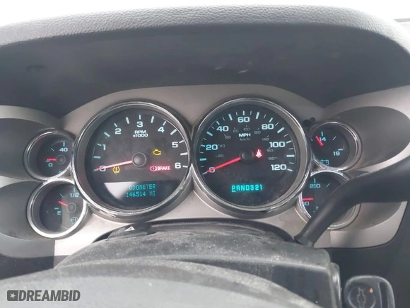 2008 Chevrolet Silverado 1500 LT w/1LT with VIN 2GCEK190181186026, listed as a IAAI auction lot 40695869 with 146,514 mi miles. Bid and sale history available at carsss.com. Image 7.