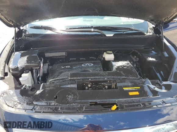 2019 Infiniti QX60 Luxe with VIN 5N1DL0MN0KC569460, listed as a Copart auction lot 57144395 with 89,957 mi miles and Clean title. Bid and sale history available at DreamBid. Image 11.