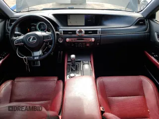 2016 Lexus GS 350 with VIN JTHBZ1BL8GA006756, listed as a Copart auction lot 59570905 with 69,156 mi miles and Salvage title. Bid and sale history available at DreamBid. Image 8.