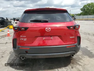 2025 Mazda CX-50 S Premium z VIN 7MMVABDM7SN306484, wystawiony jako Copart lot #55674485 z przebiegiem 10 350 mil mil oraz Szkody całkowita. Historia ofert i sprzedaży dostępna na DreamBid. Obrazek 6.