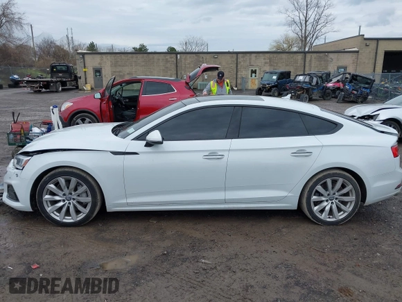2018 Audi A5 Sportback Premium Plus с VIN WAUBNCF58JA009651, выставлен на аукционе IAAI как лот 41950955 с пробегом 73 880 миль миль и . История ставок и продаж доступна на DreamBid. Изображение 14.
