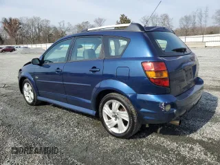 2007 Pontiac Vibe with VIN 5Y2SL65837Z443041, listed as a Copart auction lot 49280695 with 206,407 mi miles and Salvage Title. Bid and sale history available at carsss.com. Image 2.