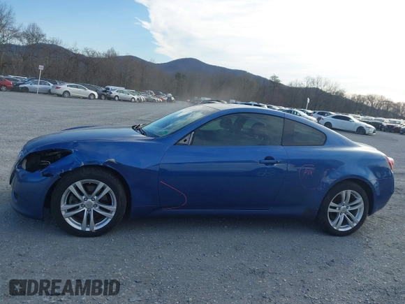 2010 Infiniti G37 Coupe x with VIN JN1CV6EL7AM153833, listed as a IAAI auction lot 41867940 with 118,329 mi miles. Bid and sale history available at carsss.com. Image 15.