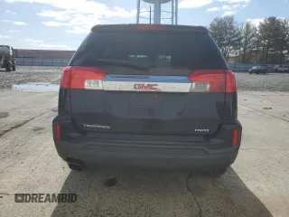 2016 GMC Terrain SLE with VIN 2GKFLSEK3G6321382, listed as a Copart auction lot 51226885 with 189,732 mi miles and Clean Title. Bid and sale history available at DreamBid. Image 6.