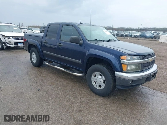 2008 Chevrolet Colorado z VIN 1GCDT43E788203200, wystawiony jako IAAI lot #41964031 z przebiegiem 189 622 mil mil oraz . Historia ofert i sprzedaży dostępna na DreamBid. Obrazek 1.
