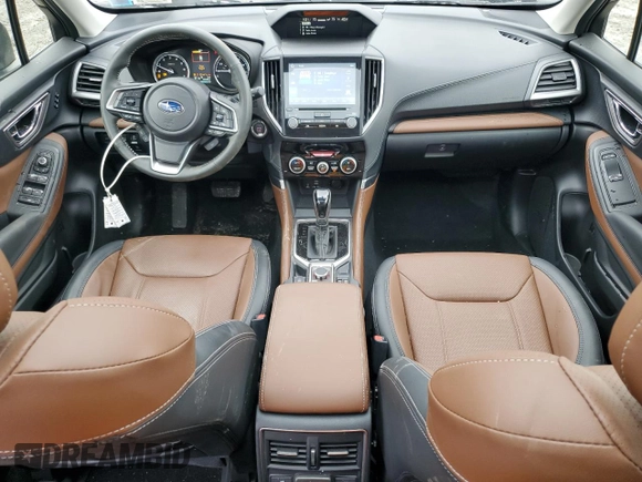 2023 Subaru Forester Touring z VIN JF2SKARC3PH536539, wystawiony jako Copart lot #47570075 z przebiegiem 10 598 mil mil oraz Szkoda całkowita • Salvage title. Historia ofert i sprzedaży dostępna na DreamBid. Obrazek 8.