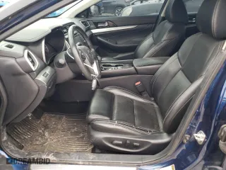 2017 Nissan Maxima SR with VIN 1N4AA6AP1HC429423, listed as a Copart auction lot 47551755 with 138,604 mi miles and Salvage Title. Bid and sale history available at carsss.com. Image 7.