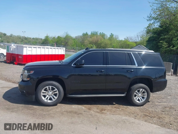 2020 Chevrolet Tahoe LT with VIN 1GNSKBKCXLR255963, listed as a IAAI auction lot 42127845 with 46,746 mi miles and . Bid and sale history available at DreamBid. Image 14.