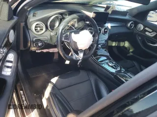 2017 Mercedes-Benz C 63 AMG с VIN 55SWF8GB9HU205956, выставлен на аукционе Copart как лот 72935004 с пробегом 81 191 миль миль и Списание • Salvage title. История ставок и продаж доступна на DreamBid. Изображение 8.