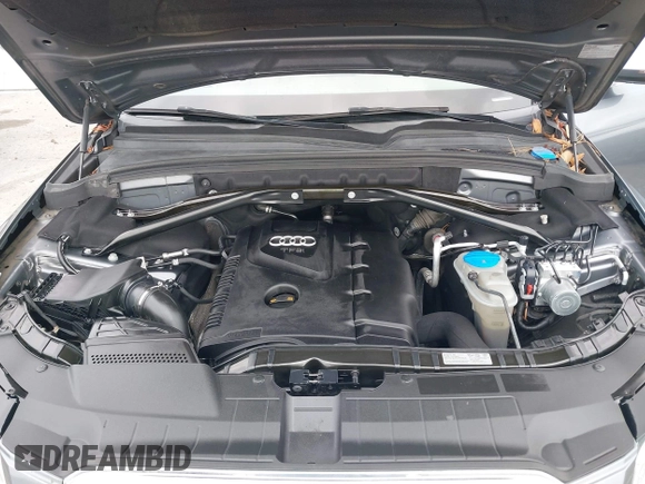 2013 Audi Q5 Premium Plus with VIN WA1LFAFP2DA058160, listed as a IAAI auction lot 42268572 with 111,015 mi miles and . Bid and sale history available at DreamBid. Image 10.
