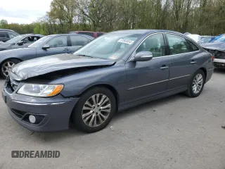 2011 Hyundai Azera Limited with VIN KMHFC4DF2BA538053, listed as a Copart auction lot 51863454 with 113,974 mi miles and Salvage Title. Bid and sale history available at DreamBid. Image 1.