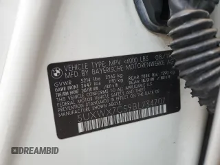 2011 BMW X3 35i with VIN 5UXWX7C59BL734707, listed as a Copart auction lot 44758405 with 139,092 mi miles and Salvage Title. Bid and sale history available at DreamBid. Image 13.