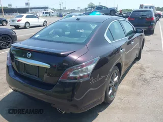 2014 Nissan Maxima SV z VIN 1N4AA5AP7EC486859, wystawiony jako IAAI lot #42420335 z przebiegiem 71 283 mil mil oraz . Historia ofert i sprzedaży dostępna na DreamBid. Obrazek 4.