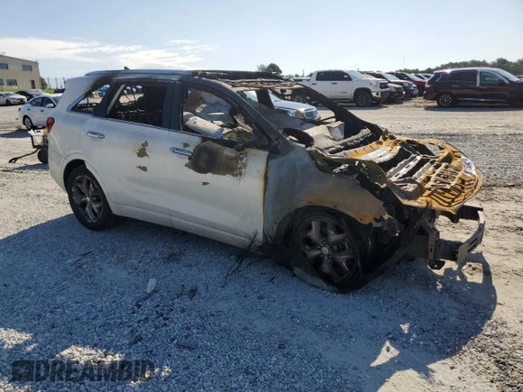 2017 Kia Sorento SXL z VIN 5XYPK4A5XHG312732, wystawiony jako Copart lot #58130455 z przebiegiem Nie podano mil oraz Nie do naprawy • Non repairable. Historia ofert i sprzedaży dostępna na DreamBid. Obrazek 4.