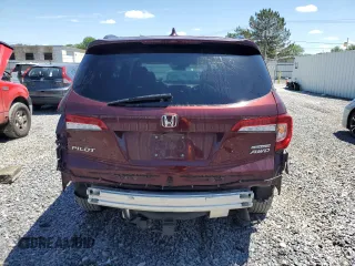 2022 Honda Pilot Special Edition with VIN 5FNYF6H24NB052282, listed as a Copart auction lot 62476475 with 40,712 mi miles and Salvage title. Bid and sale history available at DreamBid. Image 6.