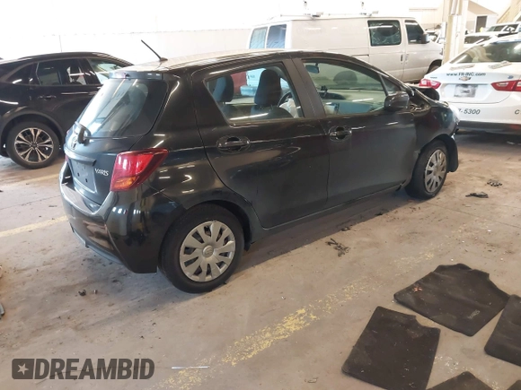 2015 Toyota Yaris L with VIN VNKKTUD32FA047472, listed as a IAAI auction lot 41674754 with 139,683 mi miles. Bid and sale history available at carsss.com. Image 4.
