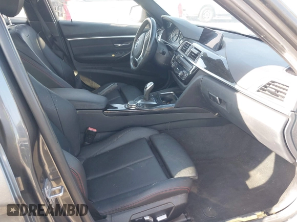 2016 BMW 3 Series 328i with VIN WBA8E9G58GNT85599, listed as a IAAI auction lot 42495494 with 147,275 mi miles and . Bid and sale history available at DreamBid. Image 5.