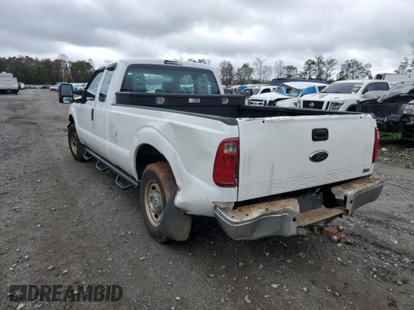 2011 Ford F-250 XL with VIN 1FT7X2A6XBEA83144, listed as a Copart auction lot 79005584 with 207,398 mi miles and Salvage title. Bid and sale history available at DreamBid. Image 2.