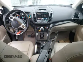 2015 Ford Escape Titanium with VIN 1FMCU9J98FUC02987, listed as a Copart auction lot 43179485 with 60,410 mi miles and Salvage Title. Bid and sale history available at carsss.com. Image 8.