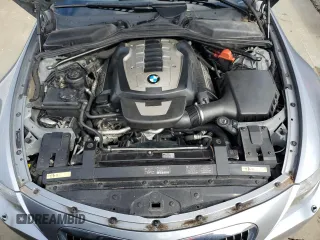 2007 BMW 6 Series 650i with VIN WBAEK135X7CN83938, listed as a Copart auction lot 74963784 with 0 mi miles and Non Repairable. Bid and sale history available at carsss.com. Image 11.