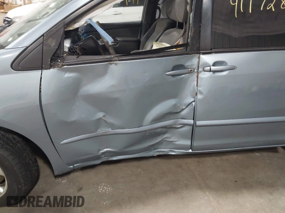 2007 Toyota Sienna CE with VIN 5TDZK23C97S011332, listed as a IAAI auction lot 41972813 with 168,109 mi miles and . Bid and sale history available at DreamBid. Image 6.